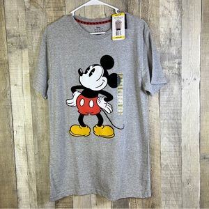 Disney Mickey Mouse Men’s Size Medium Graphic Tee Short Sleeve Crewneck …